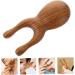 Fomiyes Green Sandalwood Acupuncture Massage Device - Enhance Circulation & Relaxation | Comfortable Hair & Facial Accessory for Home Use - Buy Online on GoSupps.com