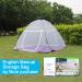 Portable Folding Mosquito Net Tent with 1 or 2 Openings - 1.0m (75x38 inches) - NICE PURCHASE - Buy Online on GoSupps.com
