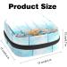 Large Seafared Storage Bags for Women's Bandages & Menstrual Cup - Multi-Colored Zipper Pouch for Tampons & Periodic Inserts - Buy Online on GoSupps.com