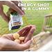 Energy Boosters: GummiShot Plant-Based Caffeine Gummies - 225mg per Pouch (3-Pack) - Buy Online on GoSupps.com