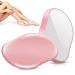 Crystal Hair Eraser for Women and Men - Crystal Hair Eraser for Hair Removal - Reusable Crystal Hair Remover Painless Exfoliation Hair Removal Tool, Magic Hair Eraser for Back Arms Legs (Mistyrose)