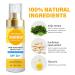 Hair & Scalp Sunscreen SPF 30 Scalp Protector Spray Prevent Hair Color Fade/Dryness Suitable for Hiking/Beach/Running Non-Greasy Formula - Buy Online on GoSupps.com