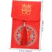 MAGICLULU 2 Pcs Tassel Fabric Red Envelope Hongbao Envelopes Lucky Money Packets Chinese New Year Red Packet Purses for Weddings Red Purse Wedding Cloth Envelopes Money Bag Brocade Christmas Assorted Color 1x2pcs 18X10.5CMx2pcs - Buy Online on GoSupps.com