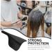 Healeved Face Cover for Hair Spray Barber Salon Hairspray Protective Cover Haircut Plastic Material Comfort-fit Comfortable to Hold Hair Face Cover - Buy Online on GoSupps.com
