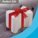 Memory Foam Knee Pillow for Side Sleepers - Contour Wedge Leg Pillow for Spine Alignment & Pain Relief - Ideal for Pregnancy, Sciatica, Hip & Joint Pain - White - Buy Online on GoSupps.com