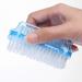 BTYMS 6 Pcs Dual-sided Nail Brush Fingernail & Toe Cleaner Hand Scrubbing Brushes - Buy Online on GoSupps.com