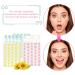 MUNSKT Acne Patch 224Pieces Translucent Hydrocolloid Star Shaped Spot Crescent Pimple Patches For Face and Body Anti Acne Dots Tea Tree Oil Herbaceous Centella Asiatica Treatment Pimple Stickers - Buy Online on GoSupps.com