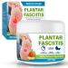 Plantar Fasciitis Cream Natural Plantar Fasciitis Relief Cream Heel Relief Cream for Plantar Fasciitis & Heel Spurs Maximum Strength Soothe & Relieve 2.12 Ounce