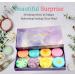 ZTOONE Shower Steamers Aromatherapy Gift Set for Relaxation - 8pc Bath Bombs, Perfect for Valentines, Birthday, Mothers Day, Christmas Gifts for Women - Buy Online on GoSupps.com