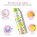 Dry Shampoo for Women - Travel Size Oil Absorbing Powder Non-Aerosol Brunette Formula 200ml - Refresh Hair Instantly Benzene-Free All Hair Types - Buy Online on GoSupps.com