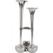 WerkWeit Dual Boat Horns - 12V Marine Trumpet Horn, Stainless Steel, Low & High Tone with Adjustable Support - Buy Online on GoSupps.com