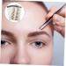 Housoutil 4 Sheets Waterproof Eyebrow Stickers Eyebrow Tools Eyebrow Transfer Stickers Water Proof 3d Cosmetic 21x14.8cm Brown - Buy Online on GoSupps.com