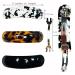 Kitiin Cellulose Acetate French Tortoise Hair Clips - Stylish Hair Accessories for Women and Girls - Buy Online on GoSupps.com
