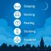 3M Disposable Earplugs Hearing Protection for Quiet & Sleep - Light Blue - 32 NRR - 80 pairs - Buy Online on GoSupps.com