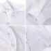 Mint Green Baby Boy Gentleman Wedding Suit Set 12-18 Months - 4pcs Long Sleeve Shirts, Trousers, Suspenders, Bowtie in White - Buy Online on GoSupps.com