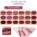 Gireatick 18 Matte Velvety Liquid Lipstick Set - Long Lasting & Waterproof Lip Stain - High Pigmented Lip Gloss Kit - Buy Online on GoSupps.com