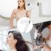 220 V Folding Portable Blow Dryer Quiet Hair Dryer for Travel Brushless Hair Blow Dryers Below 36dB Blue Light Negative Ion Hair Blow Dryer 6.3x9.8x2" for Women Girls 800w - Buy Online on GoSupps.com