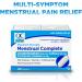 Quality Choice Menstrual Complete Max Strength Period Pain Relief, 500 mg of Acetaminophen, 60mg of Caffeine, 15mg of Pyrilamine Maleate, Cramps, Bloating, Headache. 24 Count. - Buy Online on GoSupps.com