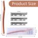 Reusable Eyebrow Razors for Men & Women - Multi-Purpose Facial Hair Remover Set (3 Exchange Blades Rose Gold) - Buy Online on GoSupps.com