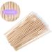 100 Pcs Cotton Swabs - Long Wooden Handle Medical Ear Cleaning & Wound Care Buds - Buy Online on GoSupps.com