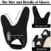 3 Pieces Neoprene Finger Glove for Fishing - Anti Slip Finger Protector with Elastic Band for Men and Women - Right Hand Fit - 3 Color Options - Buy Online on GoSupps.com