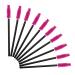 100PCS Disposable Eyelash Mascara Brushes - Rose | Eye Lashes Extension & Makeup - Buy Online on GoSupps.com