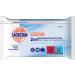 Sagrotan 2in1 Disinfection Wipes - 8x15 Wet Wipes for Hands & Surfaces - Eco-Friendly Packaging - Ocean Scent - Buy Online on GoSupps.com
