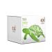 Oi Girl Organic Panty Liners Box of 24 Ultra-Thin Panty Liners Individually-Wrapped