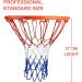 Goldwheat Heavy Duty Basketball Net Replacement - All Weather, Anti Whip, 12 Loops Standard Size - 2pc Set for Indoor/Outdoor Use - Buy Online on GoSupps.com