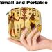 Sanitary Napkin Storage Bag with Zipper - Ancient Egypt Ethnic Art Tribal Design - Buy Online on GoSupps.com