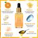 BREYLEE Vitamin C Serum for Face with Hyaluronic Acid, Vitamin E, Retinol & Niacinamide - Anti-Aging, Brightening & Moisturizing Skin Care - 0.6 Fl Oz - Buy Online on GoSupps.com