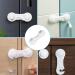 10 Pcs Kitchen Cupboard Locks for Children Adhesive Safety Locks for Cupboards Baby Locks Cupboard Child Locks Baby Safety Locks Suitable for Wardrobe Cupboard Drawer and Refrigerators - Buy Online on GoSupps.com