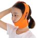 Face Slimming Bandage Belt | FaceLift Tool for Double Chin & Skin Strap (Orange) - International Shipping Available - Buy Online on GoSupps.com