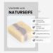 VioVero Naturkosmetik Lavender hand and shower soap solid soap body soap natural plant soap 100 g - Buy Online on GoSupps.com