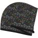 Skull with Horns Microfiber Hair Towel - Ultra Soft & Absorbent Coral Velvet Wrap for Women | Quick Drying Cap for Long Short Curly & Thick Hair - Buy Online on GoSupps.com