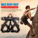 Buy Eunewr Climbing Belt for Kids & Adults - Safe Half Climbing Straps for Mountaineering & Tree Climbing - 800kg Load Capacity - Buy Online on GoSupps.com