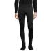 Ultrasport Advanced men close to bodies and stretchy cross-country trousers Avers water-repellent and windproof snow / ski pants functional pants for winter sports and outdoor activities widespread XL black / neon yellow