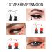 Ownest Double-sided Liquid Eyeliner Pen with Eye Makeup Stamp - Waterproof, Smudgeproof, Long Lasting - 3 PCS Set - Buy Online on GoSupps.com