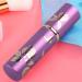 Oceanside Portable Perfume Bottle - 10ml Aluminum Atomizer Spray Bottle (Purple) | Travel-Friendly Cosmetic Accessory  - Buy Online on GoSupps.com