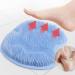 Lidouk Foot Cleaner Massage Device - Non-Slip Suction Cup Shower & Bathroom Scrubber Mat for Foot Care Peeling Spa Improved Circulation & Pain Relief - Buy Online on GoSupps.com