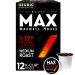 Maxwell House Max Boost Medium Roast K-Cup Pods - 1.75X Caffeine (72ct) - Coffee for Stronger Mornings - Buy Online on GoSupps.com