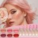 Travel-Size Lipstick Set Non-Sticky Lipstick Waterproof Long-Lasting Gloss for Women and Teens Wedding/Bride - Buy Online on GoSupps.com