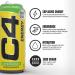 Cellucor C4 Energy 12 x 500ml Twisted Limeade - Buy Online on GoSupps.com