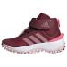 adidas Unisex Kinder Fortatrail Shoes Kids Shoes-High 31 EU Shadow Red Wonder Orchid Clear Pink