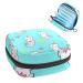 Women's bonds Stilling Pockets Still Pad Cute Unicorn Cat Mermaid with star portable period kit pocket feminine product bag for women girls color3