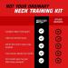 Neck Flex - MMB Pro Series Muscle Trainer Kit | Heavy-Duty Head Harness & Resistance Band Set - Buy Online on GoSupps.com