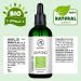 Organic Almond Oil 100ml | Prunus Dulcis | Cold-Pressed Natural Oil for Face & Hair Care | Eco-Friendly Glass Bottle with Pipette - Buy Online on GoSupps.com