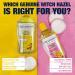 Dickinson's Original Witch Hazel Pore Perfecting Toner 16 Fl Oz - 100% Natural (Pack of 3) - Buy Online on GoSupps.com