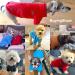 Buy Hualisiji Fleece Warm Dog Sweater - Soft & Cozy for Small Medium & Large Dogs (L Red) | Comfort & Warmth for Your Chihuahua - Buy Online on GoSupps.com