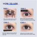 Judy Doll Mascara Judydoll Mascara Judydoll Iron Mascara Judydoll - 3D Curling Eyelash Iron Mascara Judydoll Curling Iron Mascara Waterproof Long Lasting (3pcs) - Buy Online on GoSupps.com